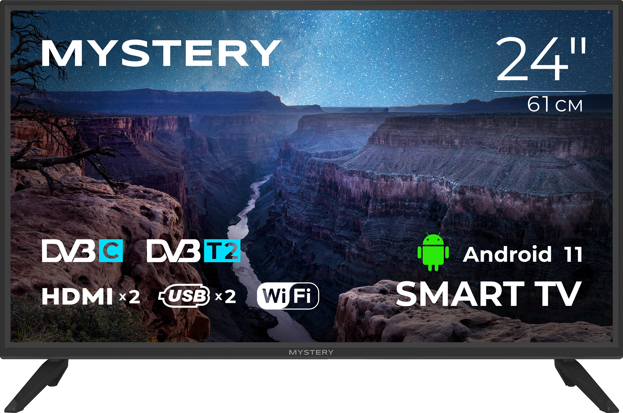Smart-телевизор Mystery MTV-2450HST2