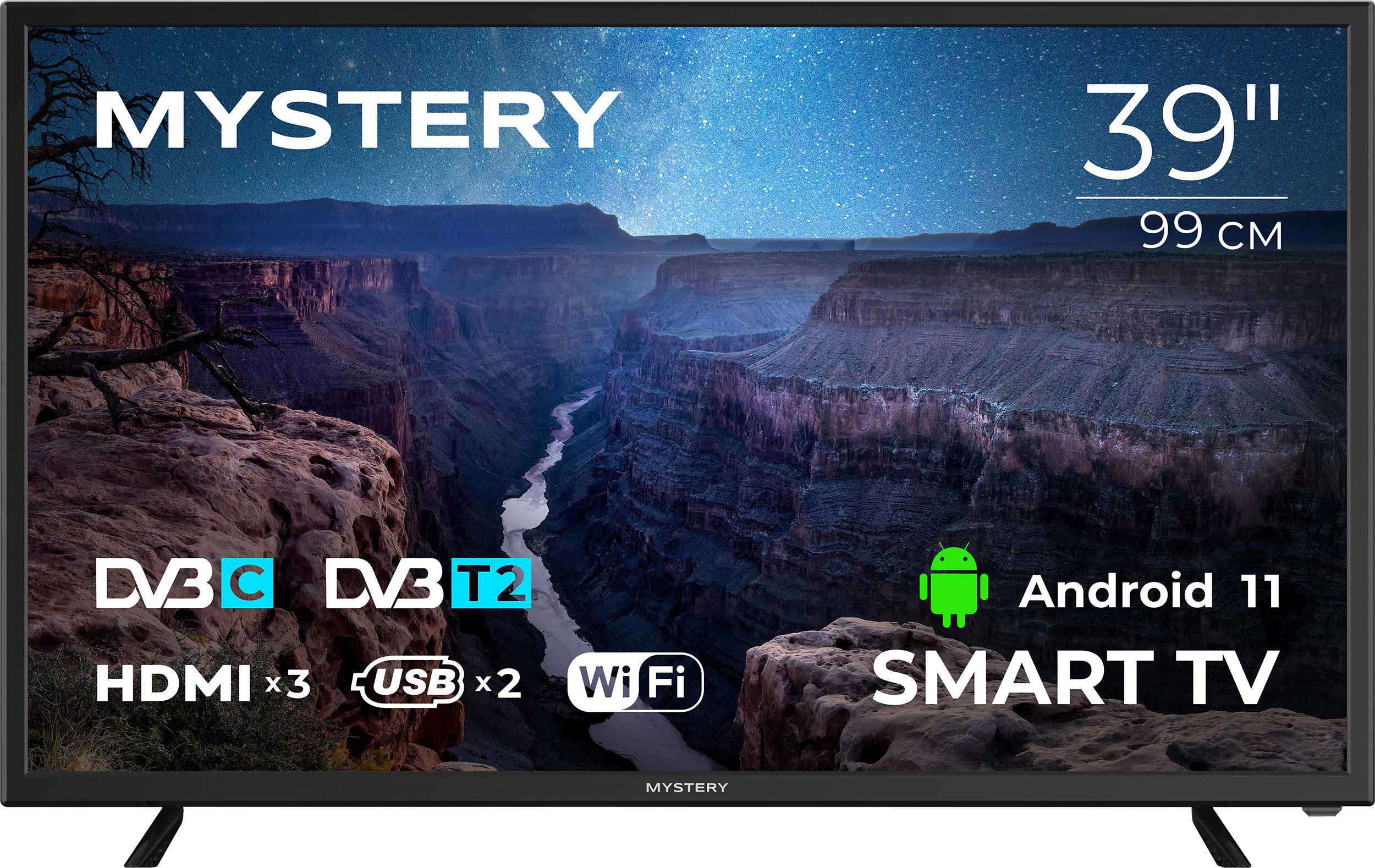 Mystery MTV-4055HST2 Smart TV