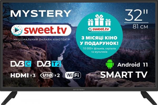 Mystery MTV-3220HST2 Smart TV