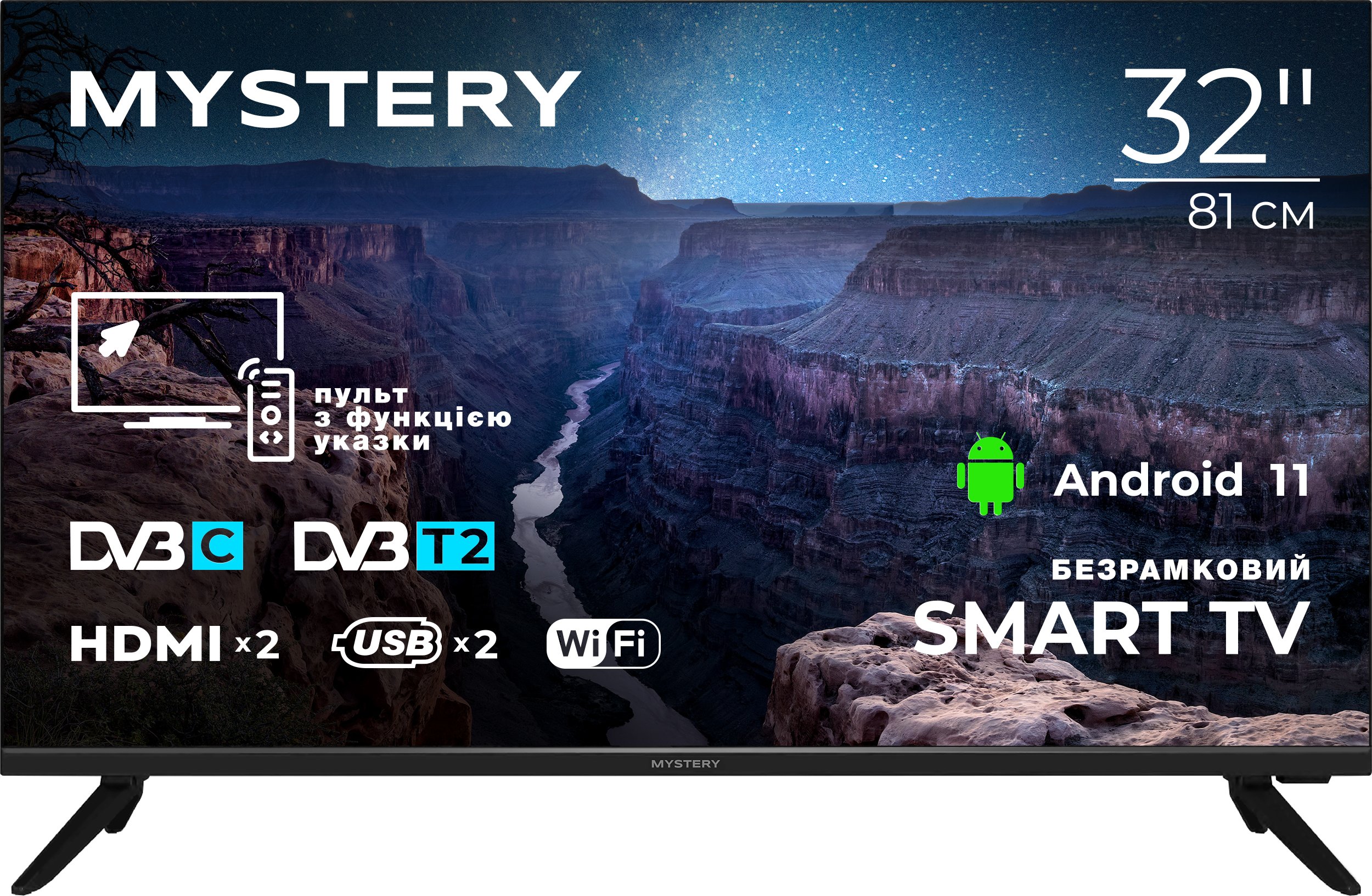Mystery MTV-3230HST2 Smart TV