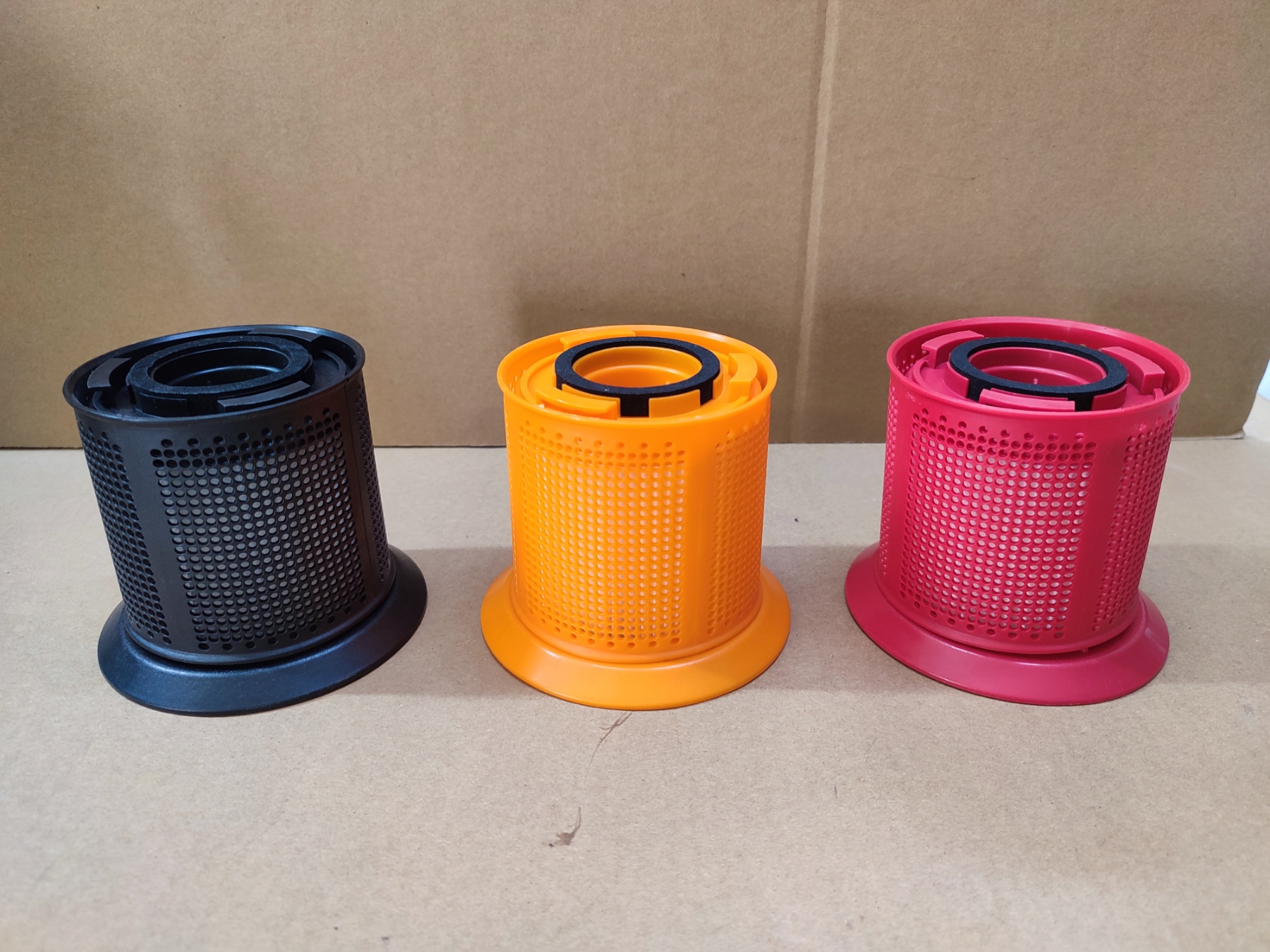 Novelty! FVC-200 filters for Mystery vacuum cleaners, container type
