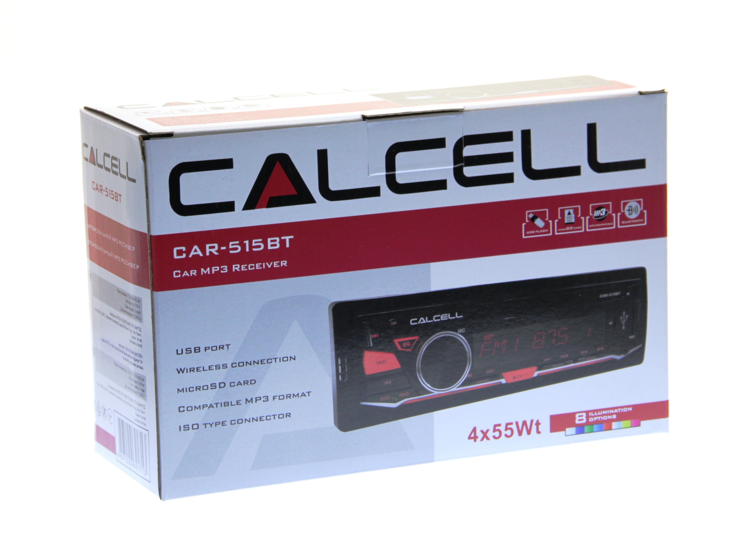 Автомобільний ресивер Calcell CAR-515BT