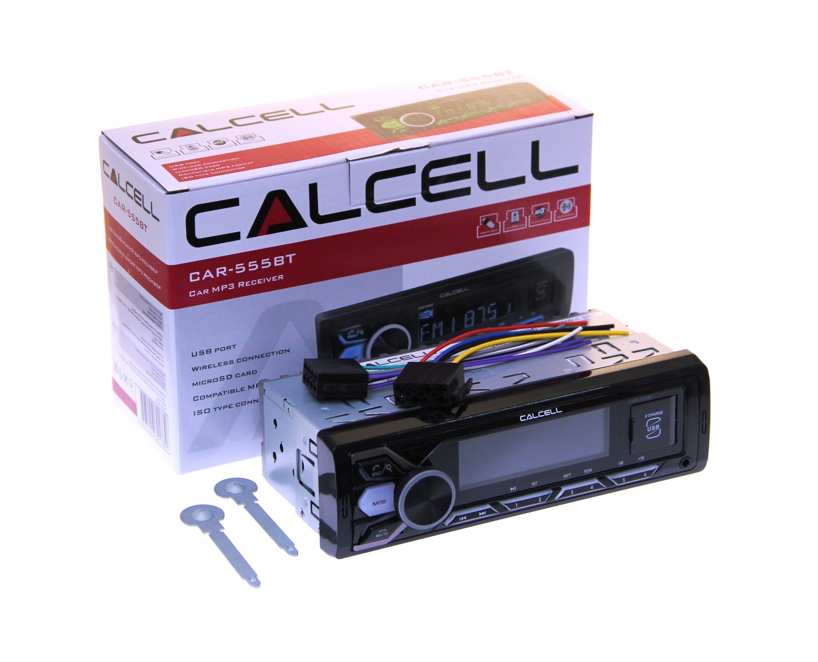 Автомобільний ресивер Calcell CAR-555BT