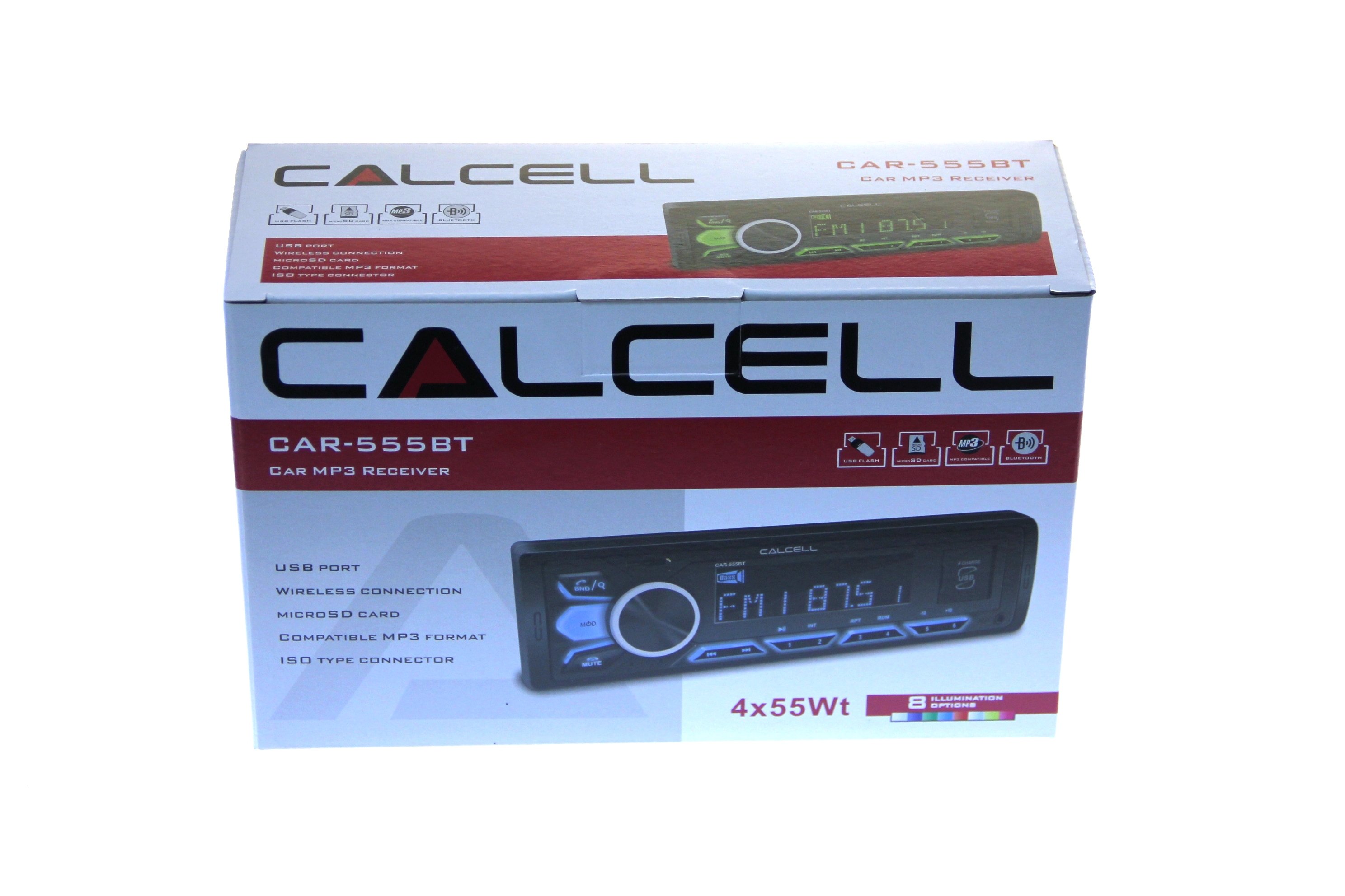 Автомобильный ресивер Calcell CAR-555BT