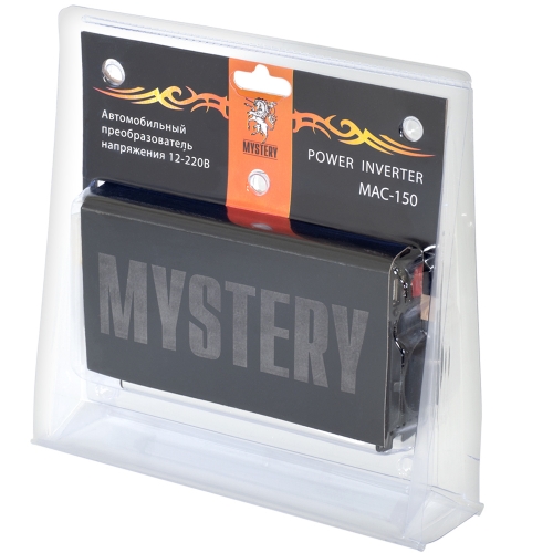 Автомобильный преобразователь напряжения Mystery MAC-150