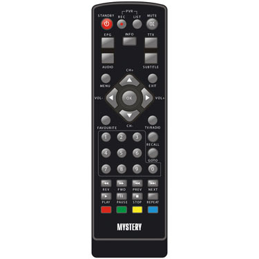 Mystery MMP-76DT2 Receiver-Media Player