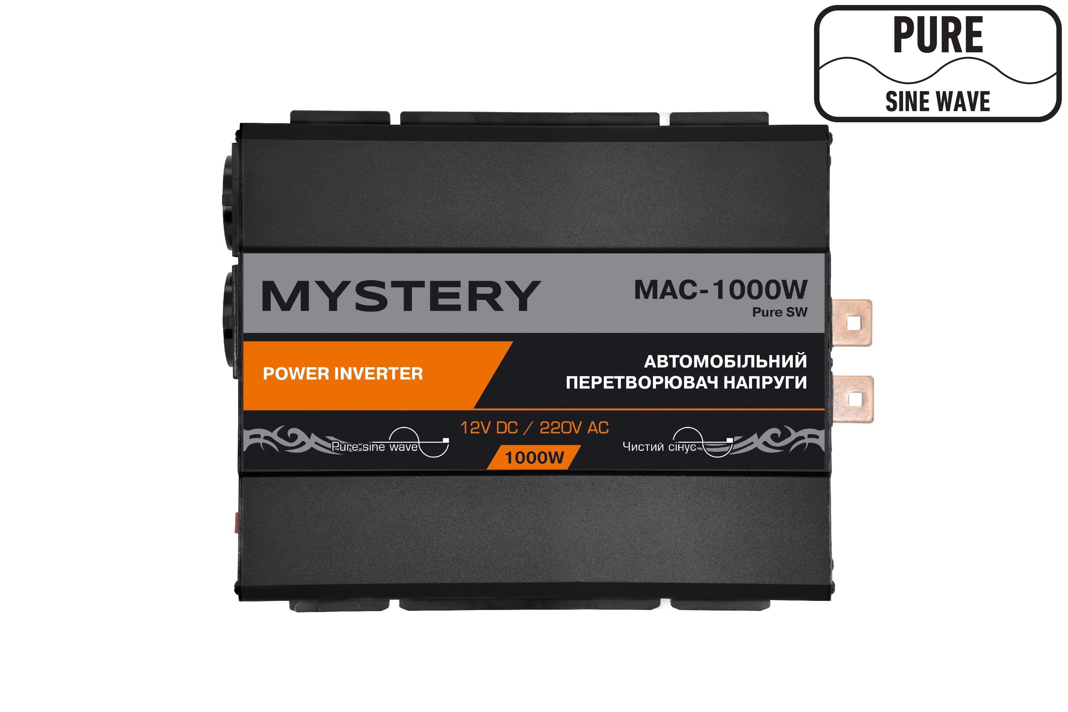 Power Inverter Mystery MAC-1000W PURE SW