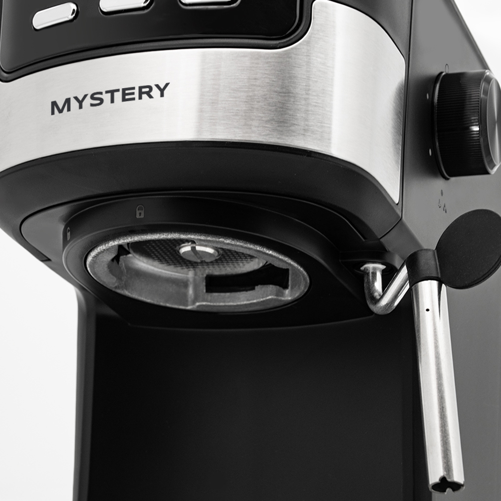 Рожковая кофеварка эспрессо Mystery MCB-5112 ULKA